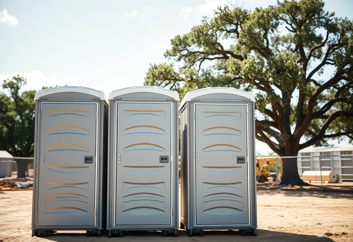 Construction Porta Potty Rental