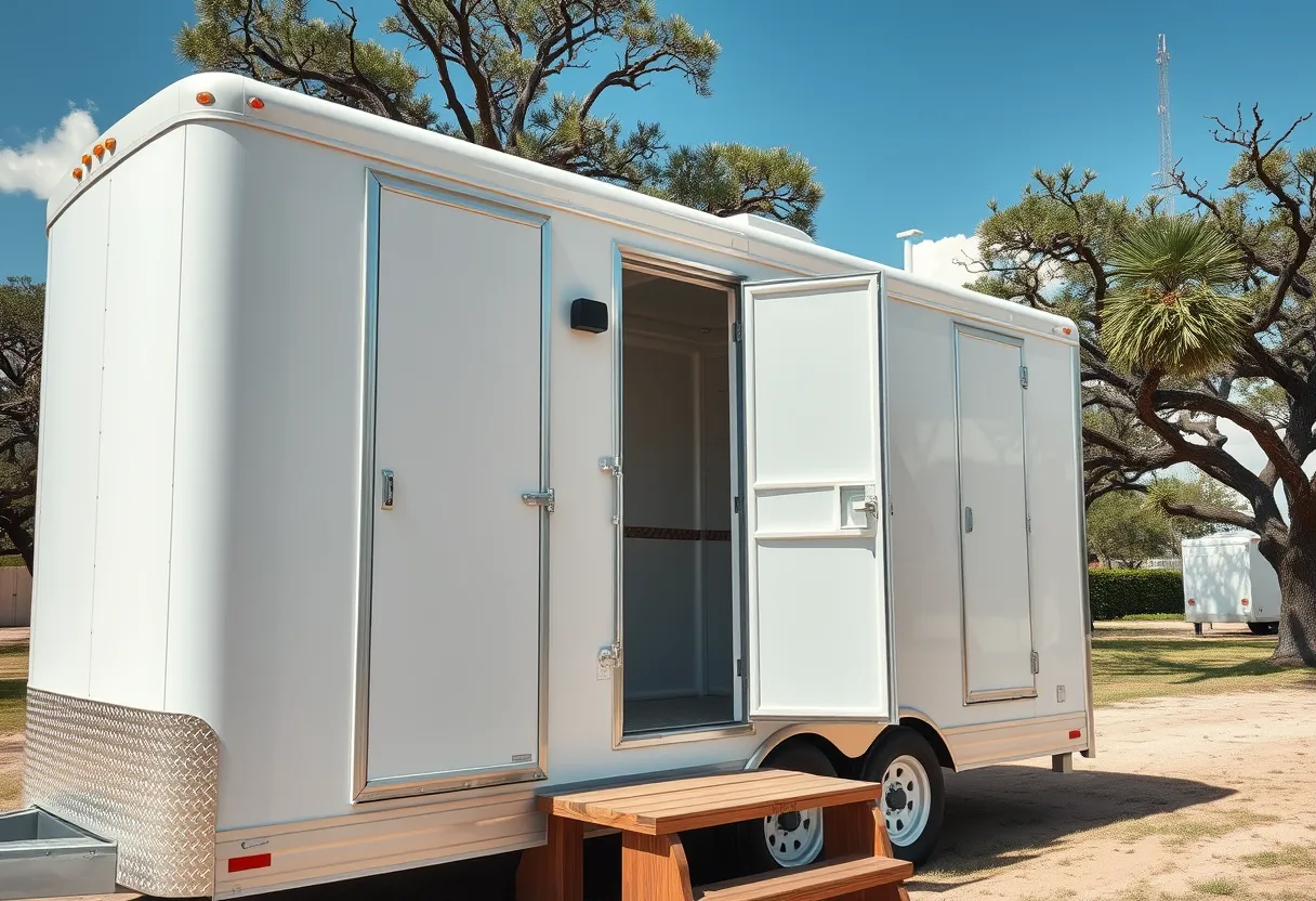 Restroom Trailer Rental